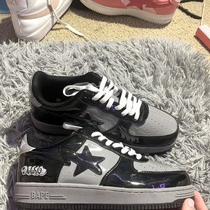 Bape Sta low shoes